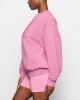 UNISEX BOYFRIEND FLEECE  CREW NECK PULLOVER