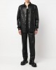 leather shirt jacket