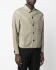 long-sleeve leather jacket