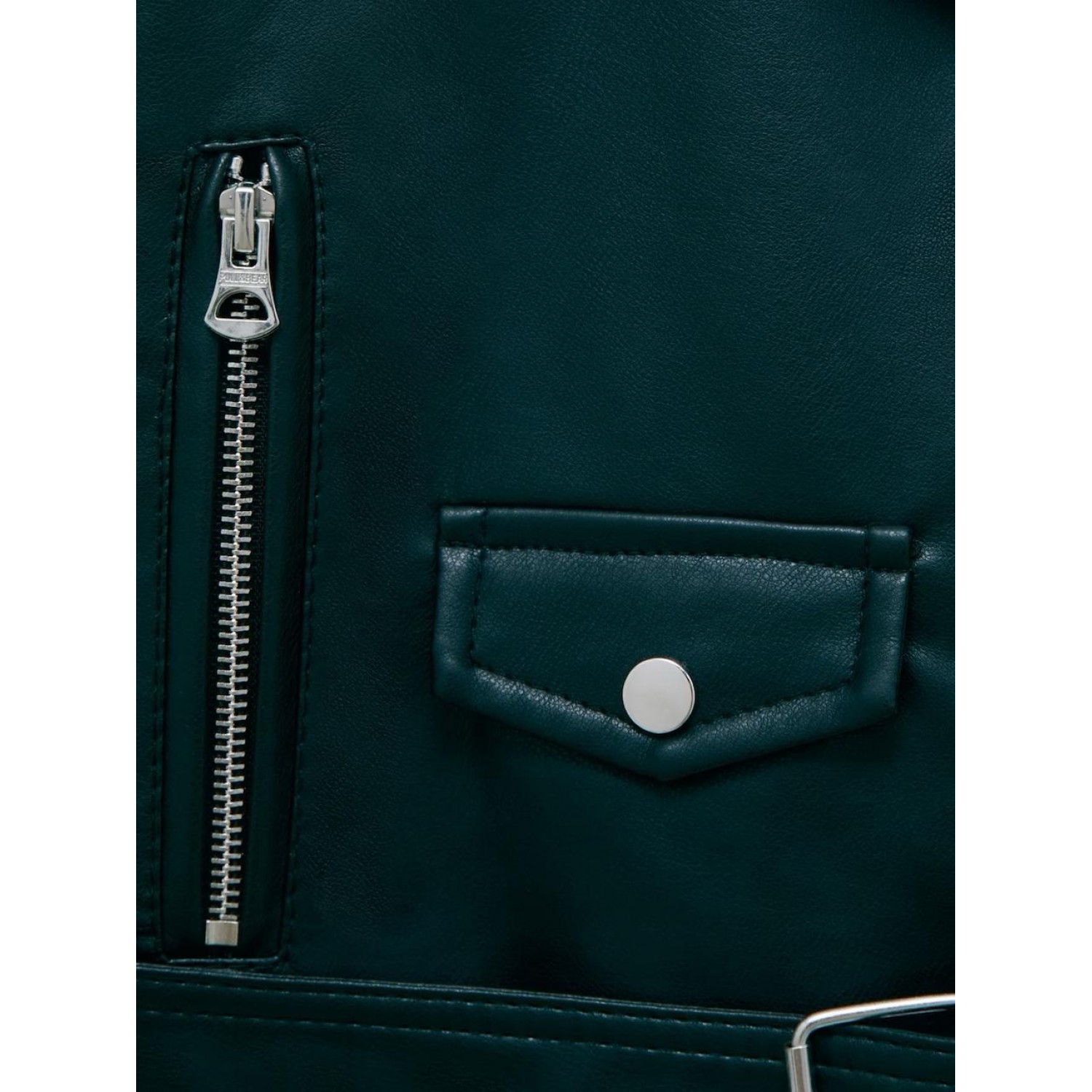 VOGUE INTERNATIONALS Between-Season Jacket in Black Design & Extras