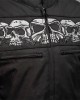  Skulls Men's Motorcycle Leather Jacket 