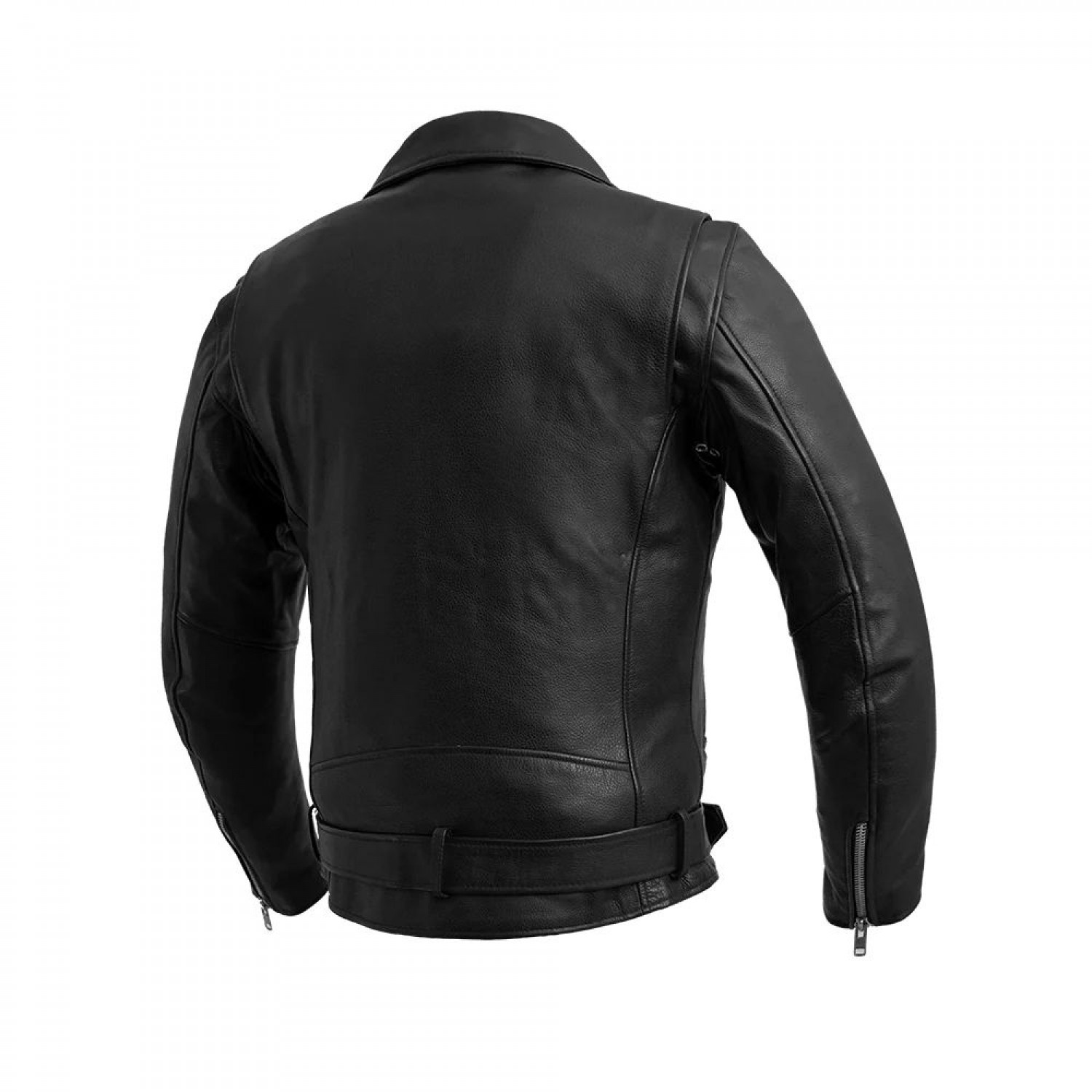 Men's Motorcycle Leather Jacket 