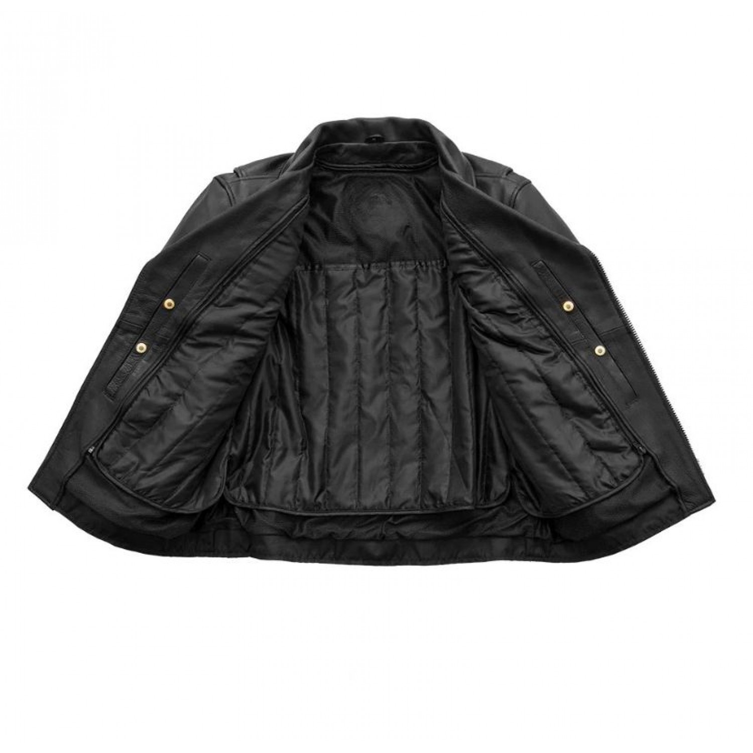 Men's Motorcycle Leather Jacket 