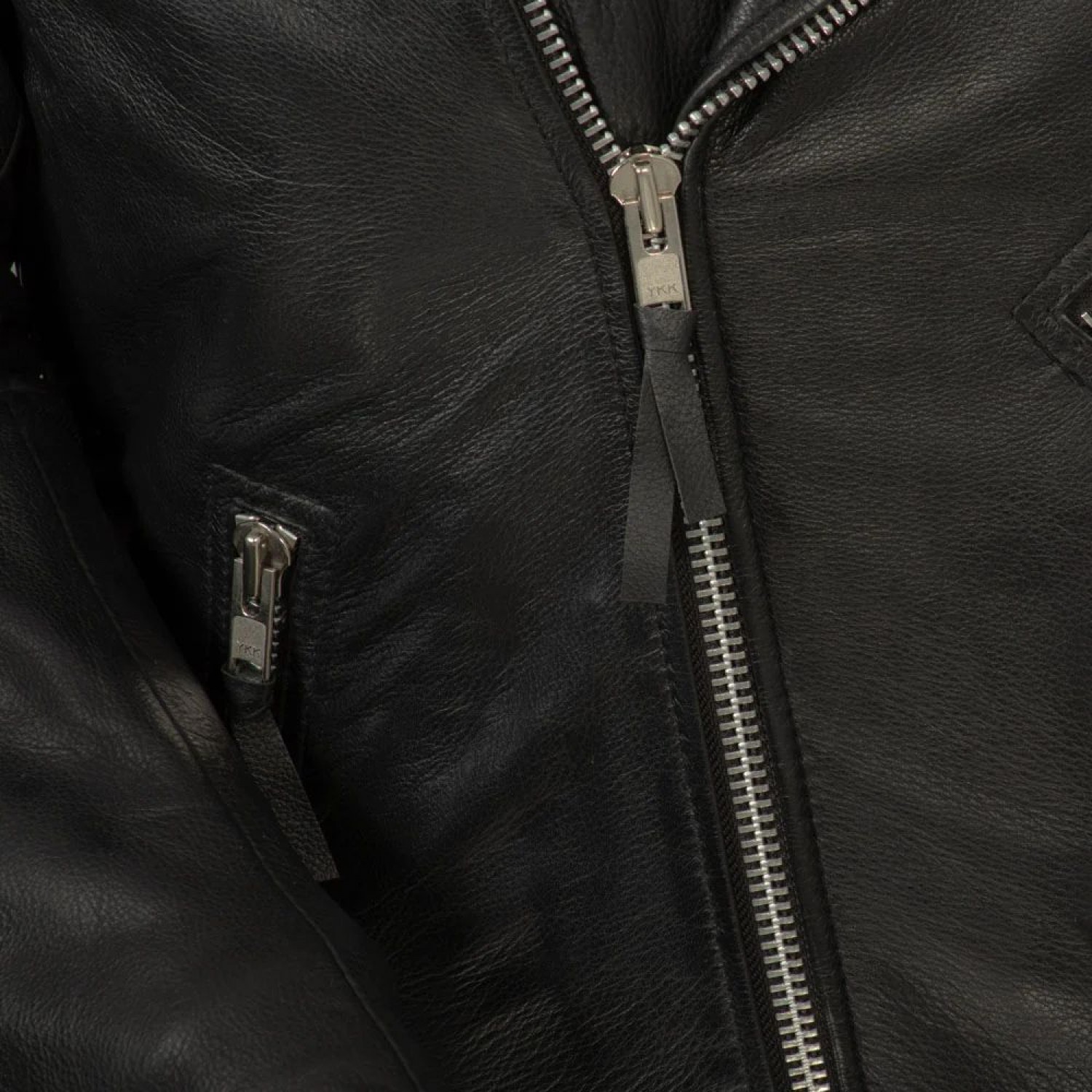 Men's Motorcycle Leather Jacket 