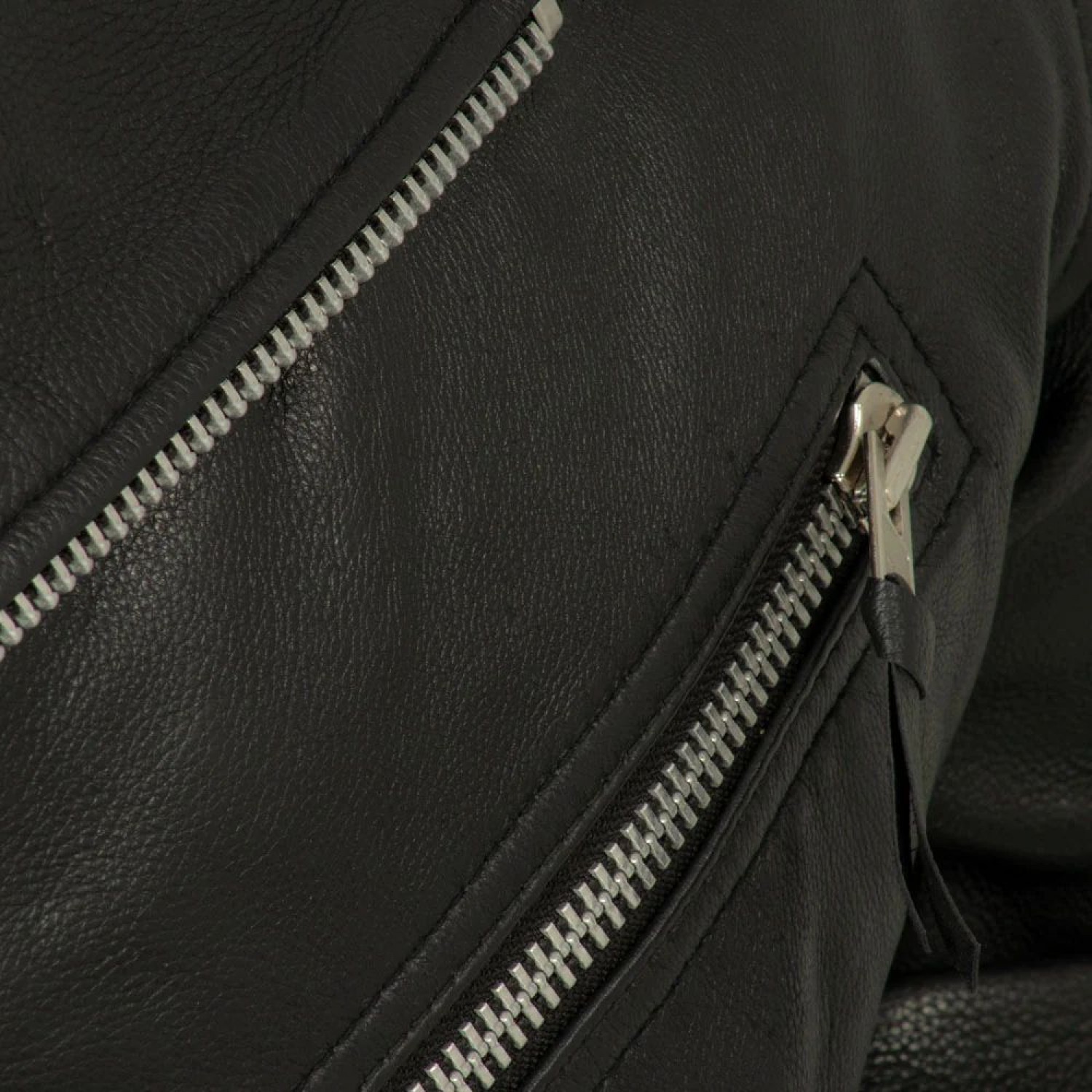 Men's Motorcycle Leather Jacket 
