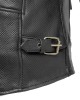  Men's Motorcycle Perforated Leather Jacket 