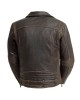 Men's Motorcycle Leather Jacket 