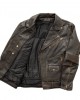 Men's Motorcycle Leather Jacket 