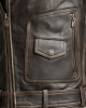 Men's Motorcycle Leather Jacket 