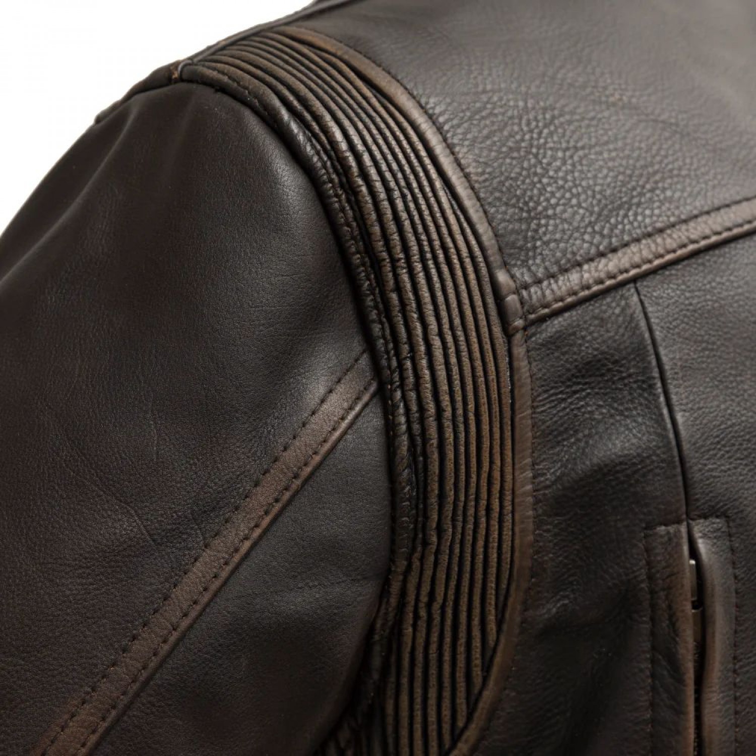Men's Motorcycle Leather Jacket 