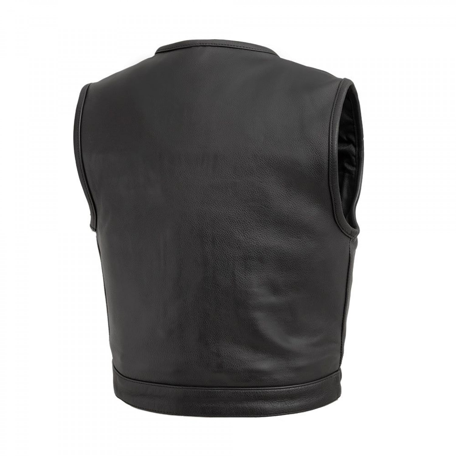  Men's Motorcycle Leather Vest