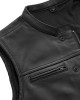  Men's Motorcycle Leather Vest