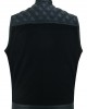 Leather and Denim Combo Biker  Vest
