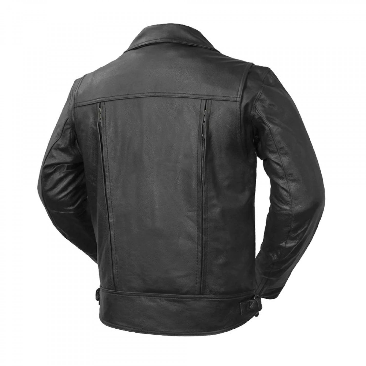 Men's Motorcycle Leather Jacket 