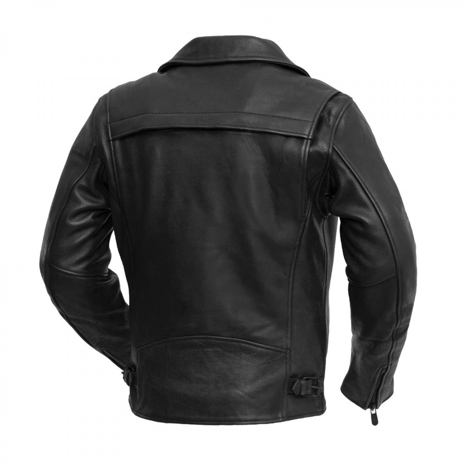  Night Rider - Men's Motorcycle Leather Jacket - 1910
