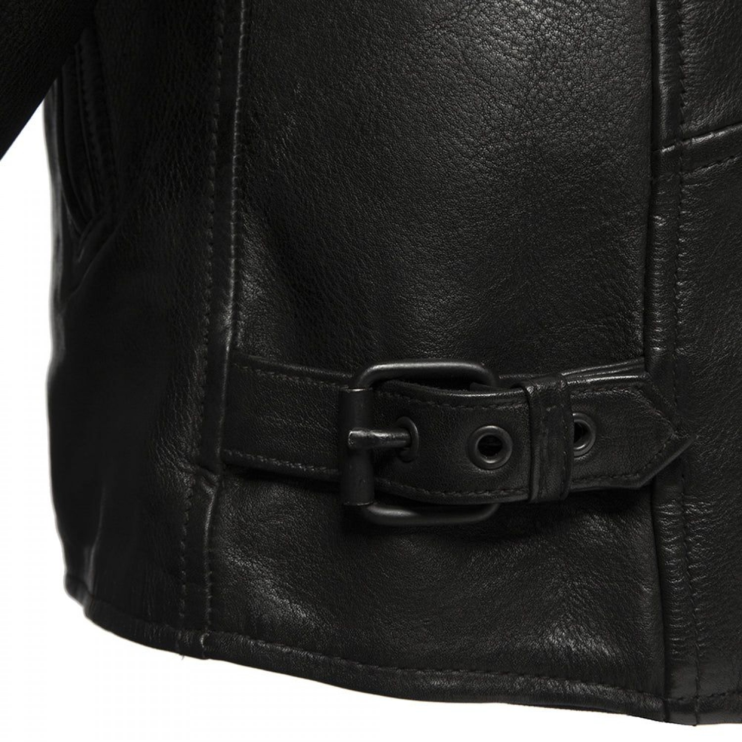  Night Rider - Men's Motorcycle Leather Jacket - 1910