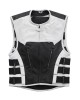 Men's Swat Style Motorcycle Leather Vest 