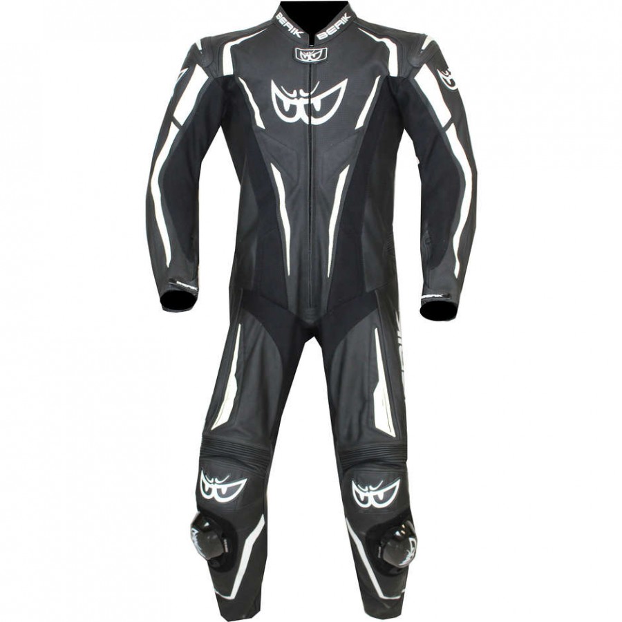Full Leather Professional Motorcycle Suit 
