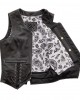 Love Lace Women's Motorcycle Leather Vest