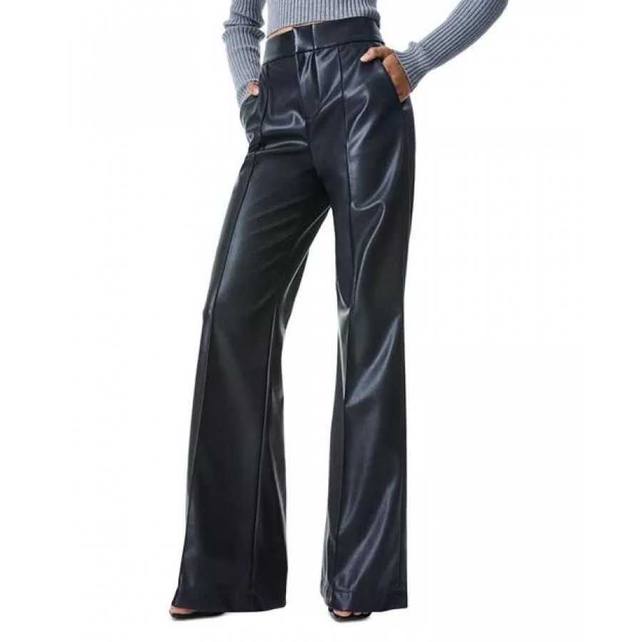 High Waist Wide Leg Pants