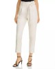 Leather Paperbag-Waist Pants - 100% Exclusive