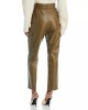 Leather Paperbag-Waist Pants - 100% Exclusive
