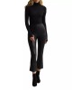 Leather Cropped Flare Leggings