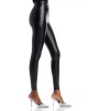 Perfect Control black leather Legging
