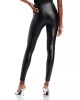 Perfect Control black leather Legging