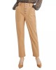Leather Straight Leg Pants