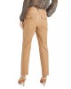 Leather Straight Leg Pants