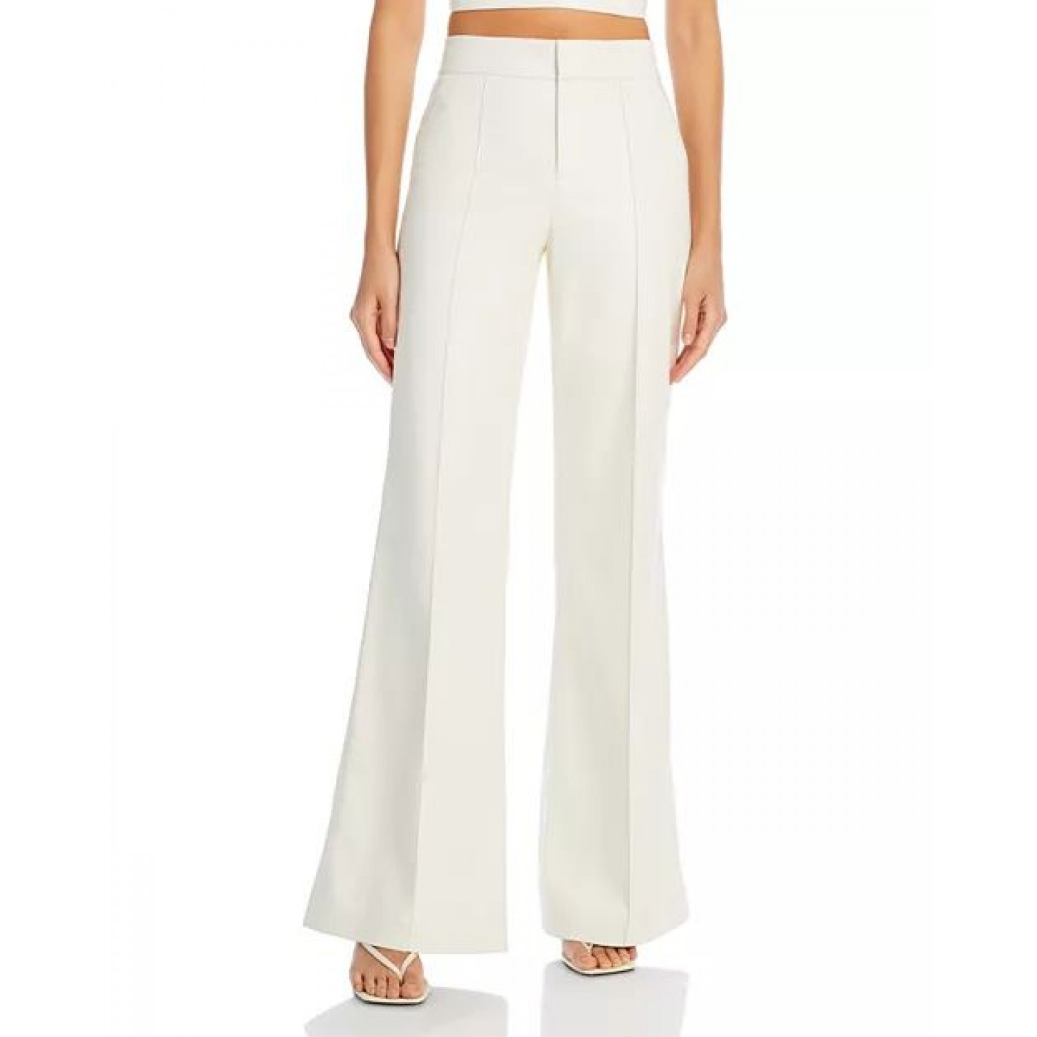 High Waist Wide Leg Pants