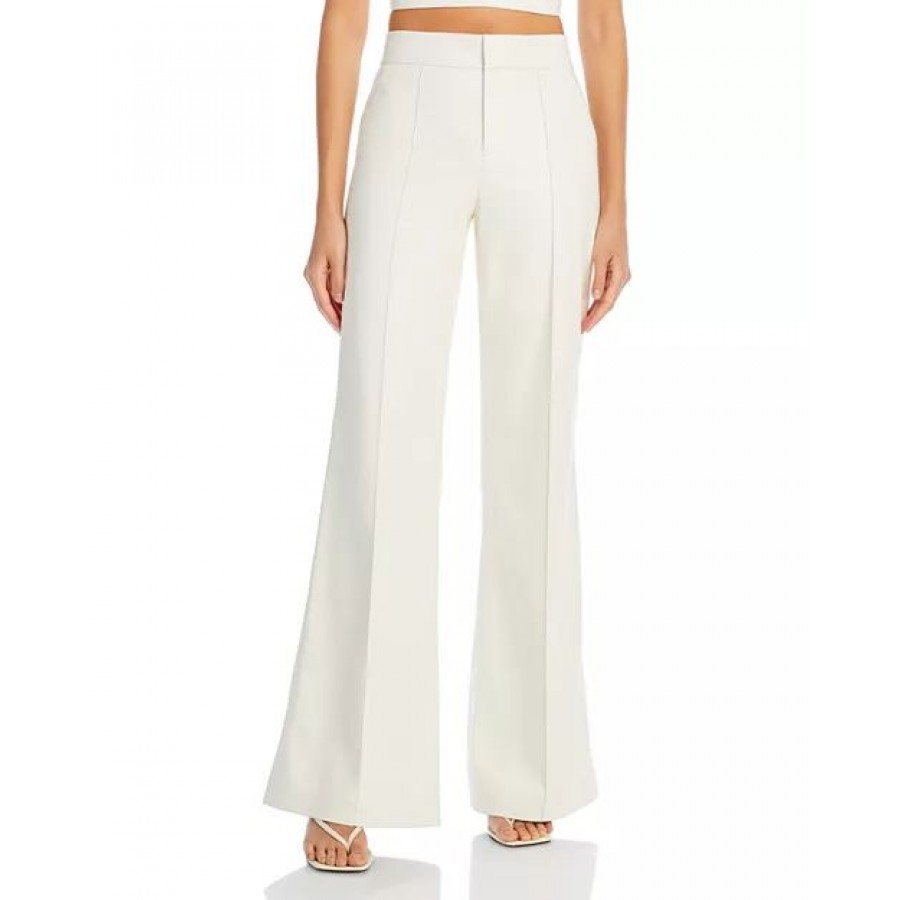 High Waist Wide Leg Pants