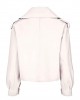 OVERSIZED LEATHER JACKET OFF-WHITE