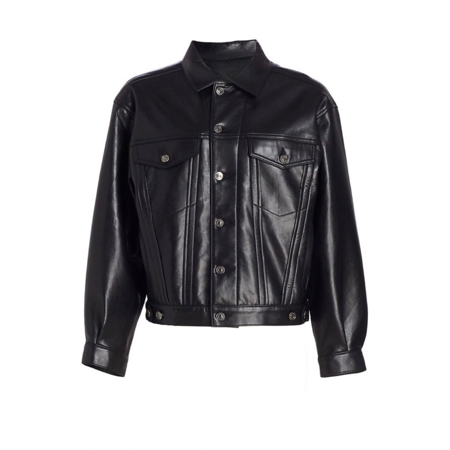 vogue internationals premium Leather Jacket