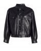 vogue internationals premium Leather Jacket