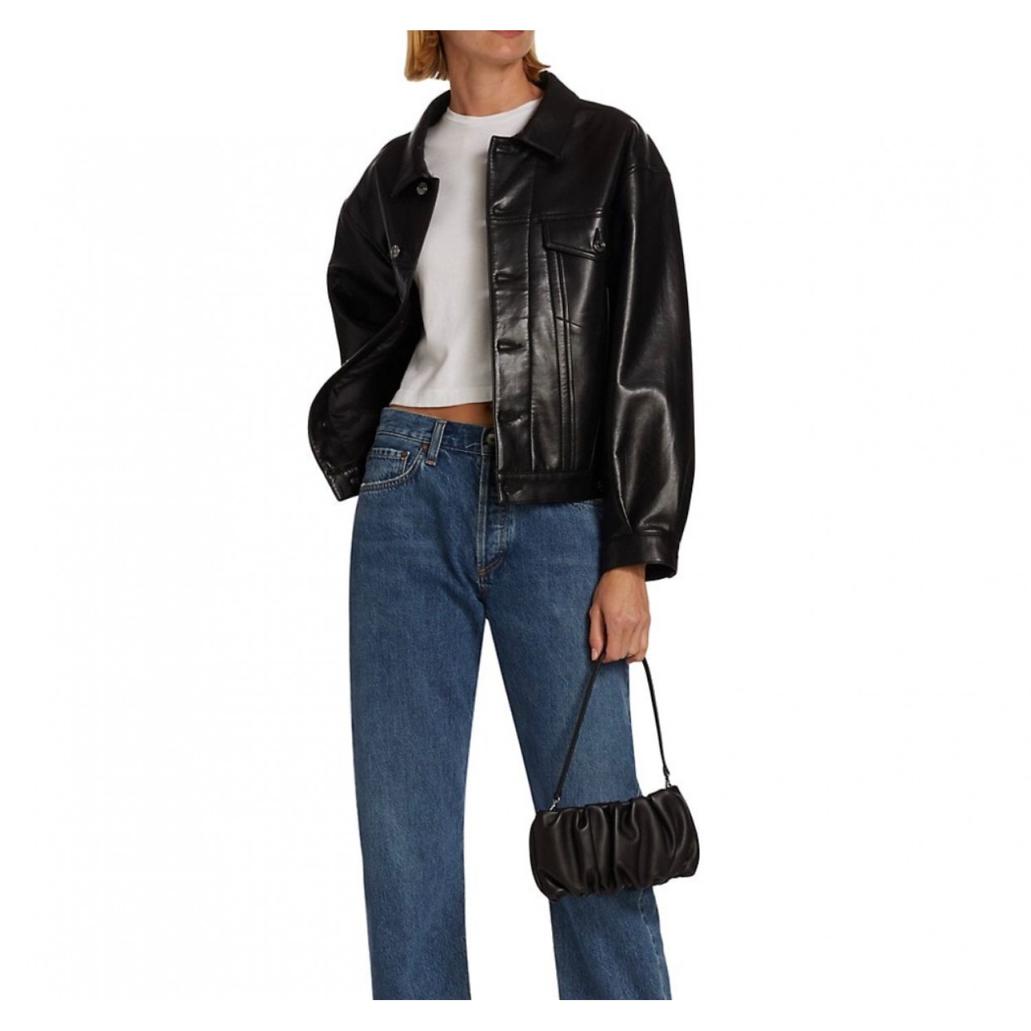 vogue internationals premium Leather Jacket