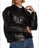 vogue internationals premium Leather Jacket