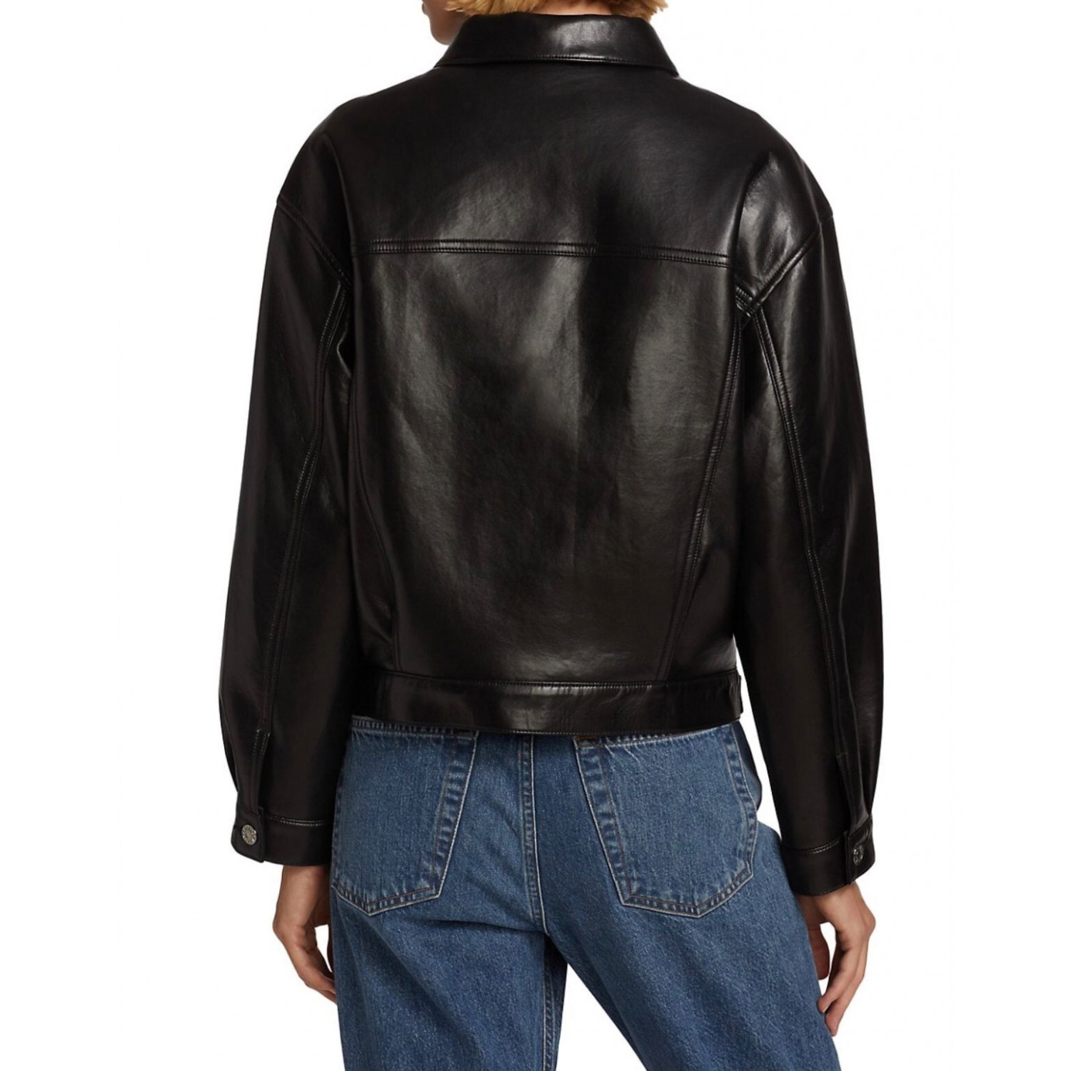 vogue internationals premium Leather Jacket