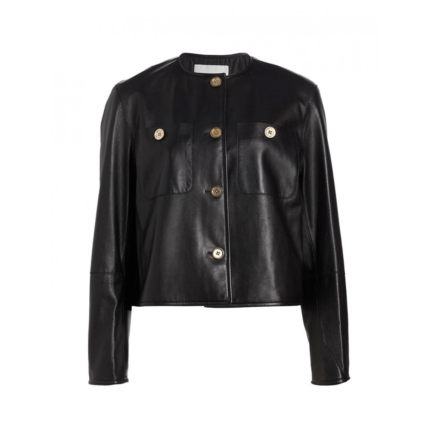  black Leather Jacket