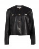  black Leather Jacket