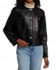  black Leather Jacket