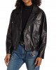 buffalo black  Leather biker  Jacket