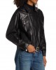 buffalo black  Leather biker  Jacket