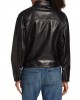 buffalo black  Leather biker  Jacket
