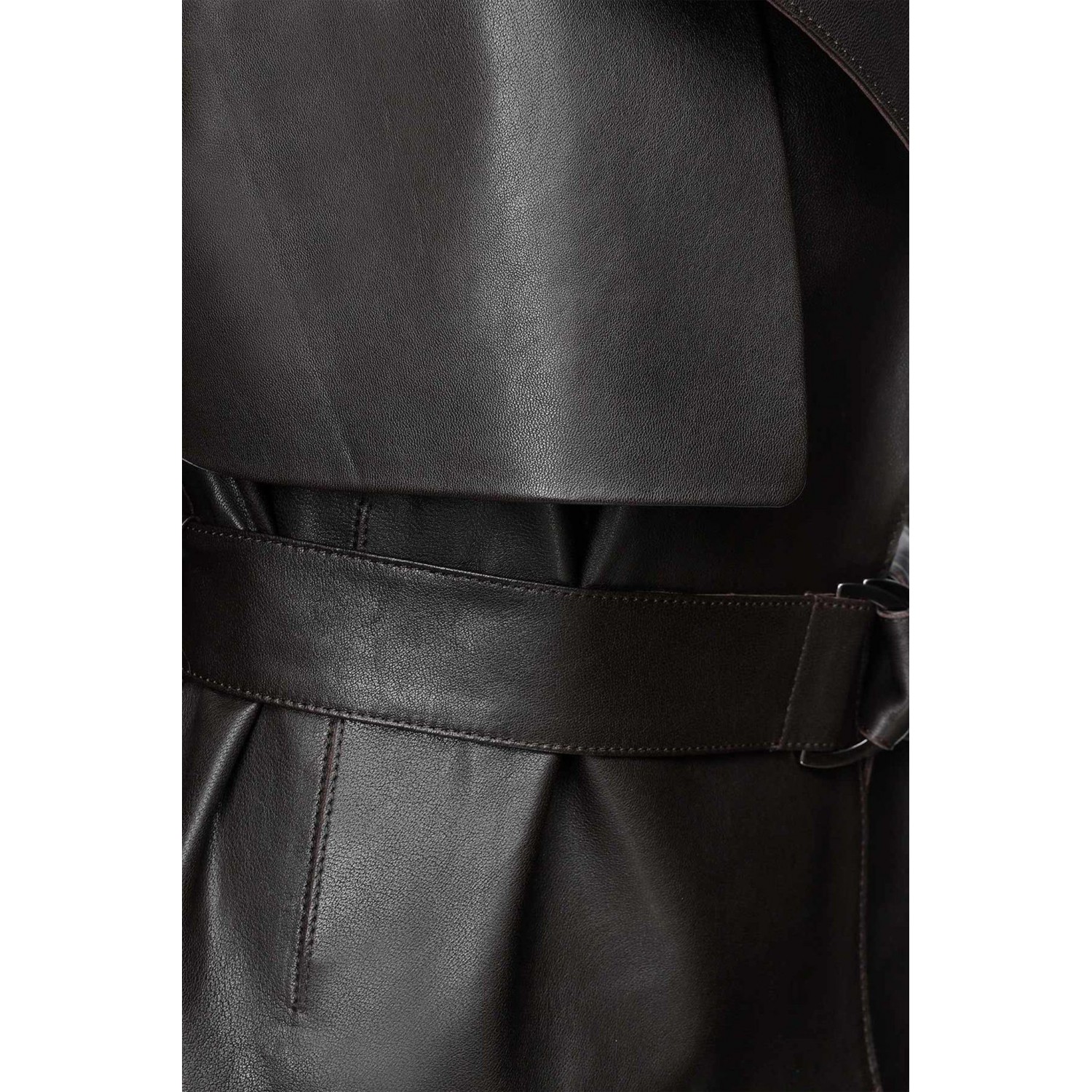 BROWN BITTER LEATHER