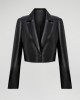 BLACK LEATHER JACKET