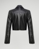 BLACK LEATHER JACKET