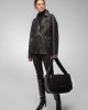 BLACK LEATHER JACKET